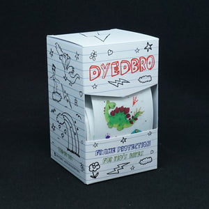 DYEDBRO - KIDS FRAME PROTECTION - DINOS PATTERN