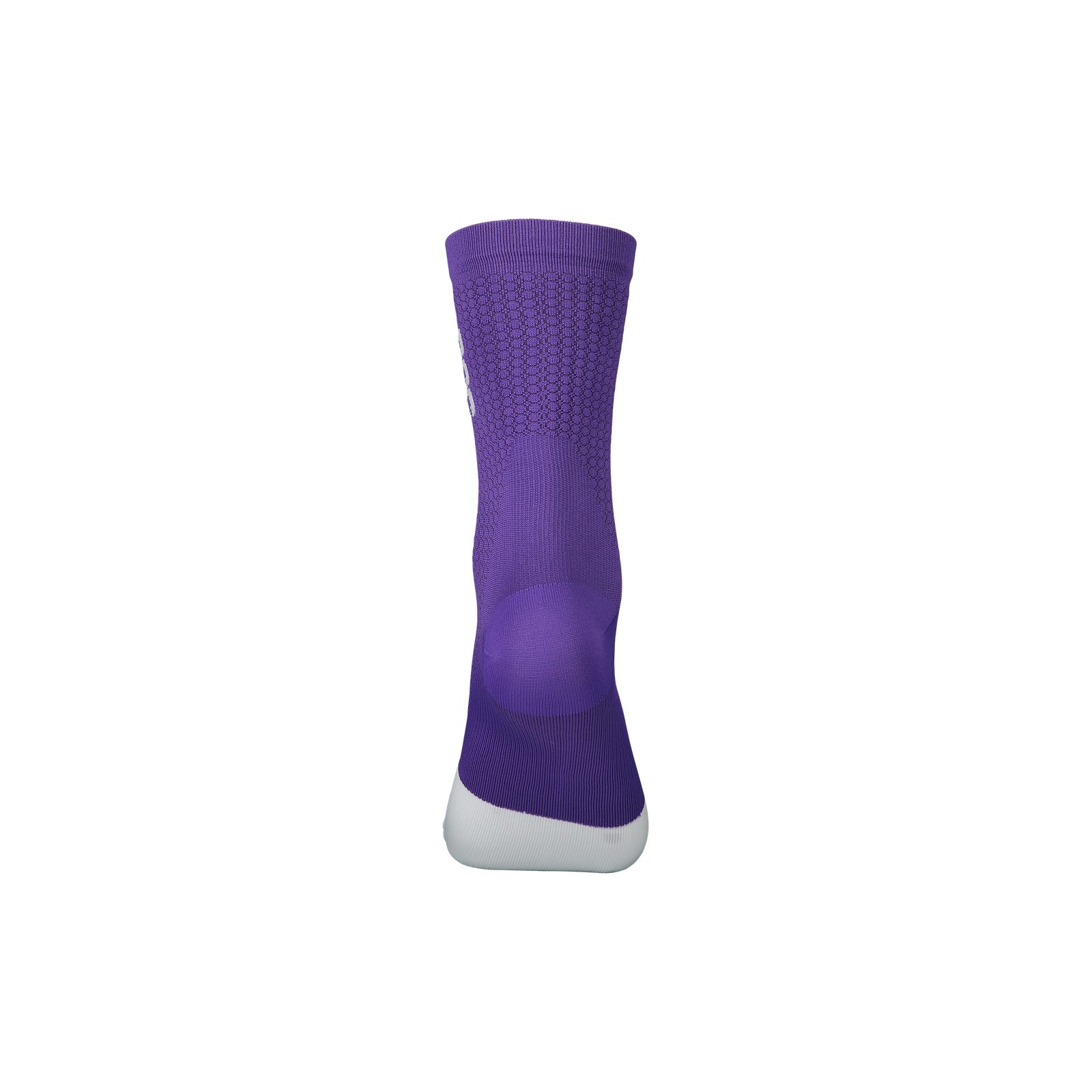 POC Flair Sock Mid Sapphire Purple / Hydrogen White