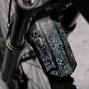 DYEDBRO - MUDGUARD DECALS - FOX / ROCKSHOX - JUAY