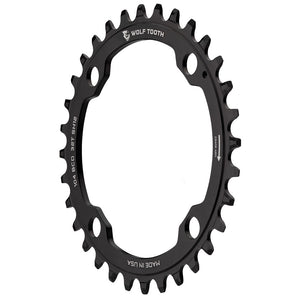 104 BCD DROP-STOP CHAINRING - SHIMANO HG+