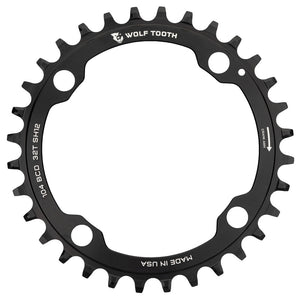 104 BCD DROP-STOP CHAINRING - SHIMANO HG+