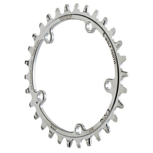 CAMO OVAL DROP-STOP CHAINRING - STAINLESS