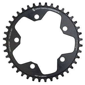 110 x 5 BCD GRAVEL / CX / ROAD DROP-STOP CHAINRINGS