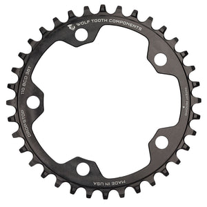 110 x 5 BCD GRAVEL / CX / ROAD DROP-STOP CHAINRINGS