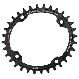 104 BCD DROP-STOP OVAL CHAINRING - SHIMANO HG+