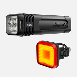 KNOG BLINDER 900 + BLINDER SQUARE BIKE LIGHTSET