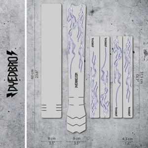 DYEDBRO - FRAME PROTECTION - LIGHTNING