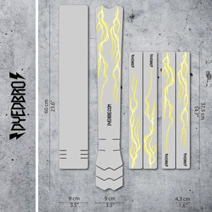 DYEDBRO - FRAME PROTECTION - LIGHTNING