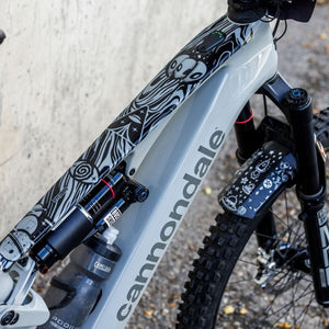 DYEDBRO MTB FRAME PROTECTION - KAOS