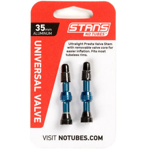 STAN'S NOTUBES - 35MM ALLOY UNIVERSAL VALVE