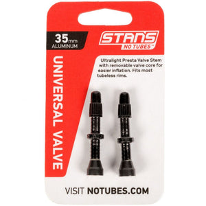 STAN'S NOTUBES - 44MM ALLOY UNIVERSAL VALVE