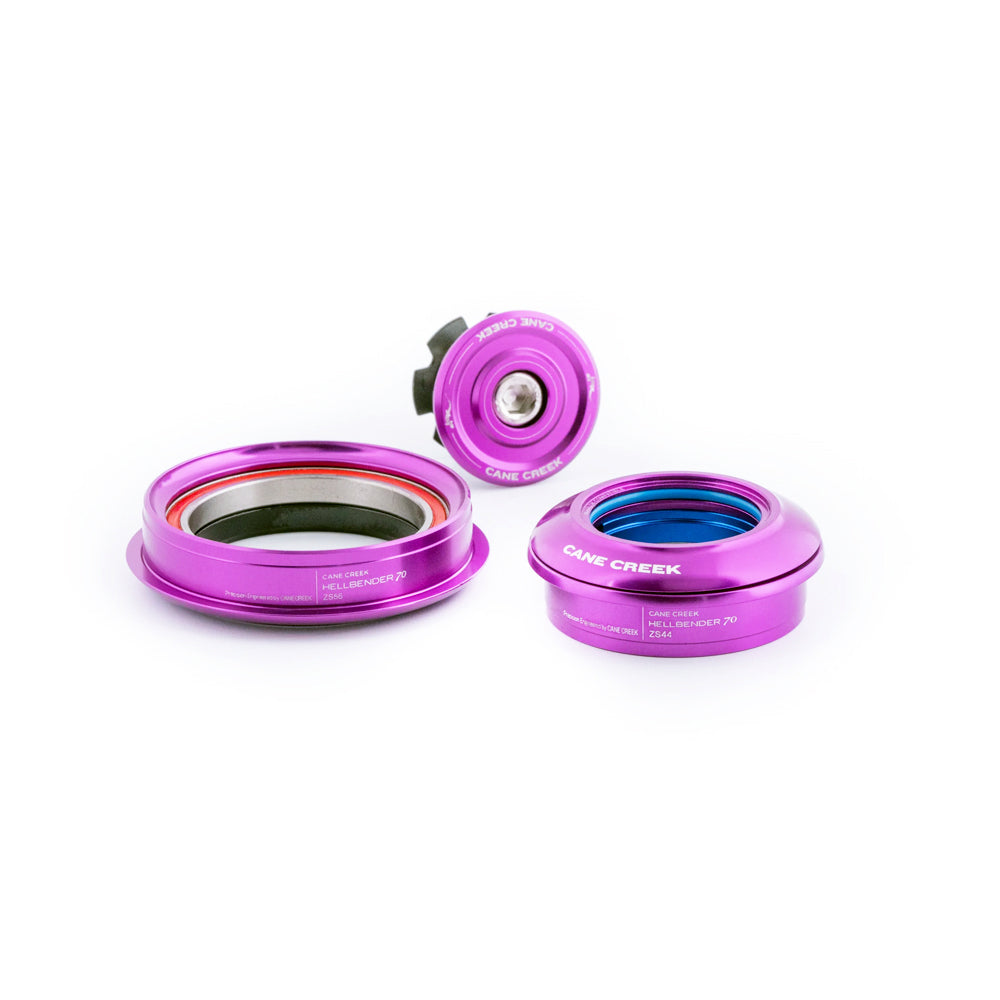 Cane Creek Hellbender 70 ZS44/ZS56/40 Headset Purple