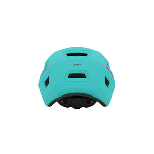 Giro Scamp II Matte Teal / Pink Towers