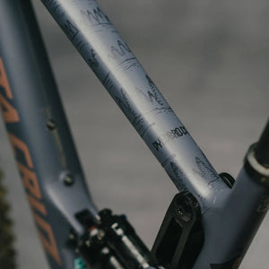 DYEDBRO - FRAME PROTECTION - ENDURO WORLD SERIES MOUNTAINS