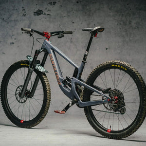 DYEDBRO - FRAME PROTECTION - ENDURO WORLD SERIES MOUNTAINS