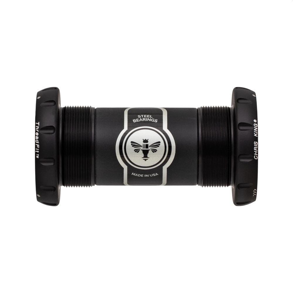 CHRIS KING - THREADFIT 30 BOTTOM BRACKET - MATTE BLACK