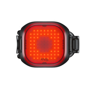 KNOG BLINDER MINI SQUARE BIKE LIGHT TWINPACK