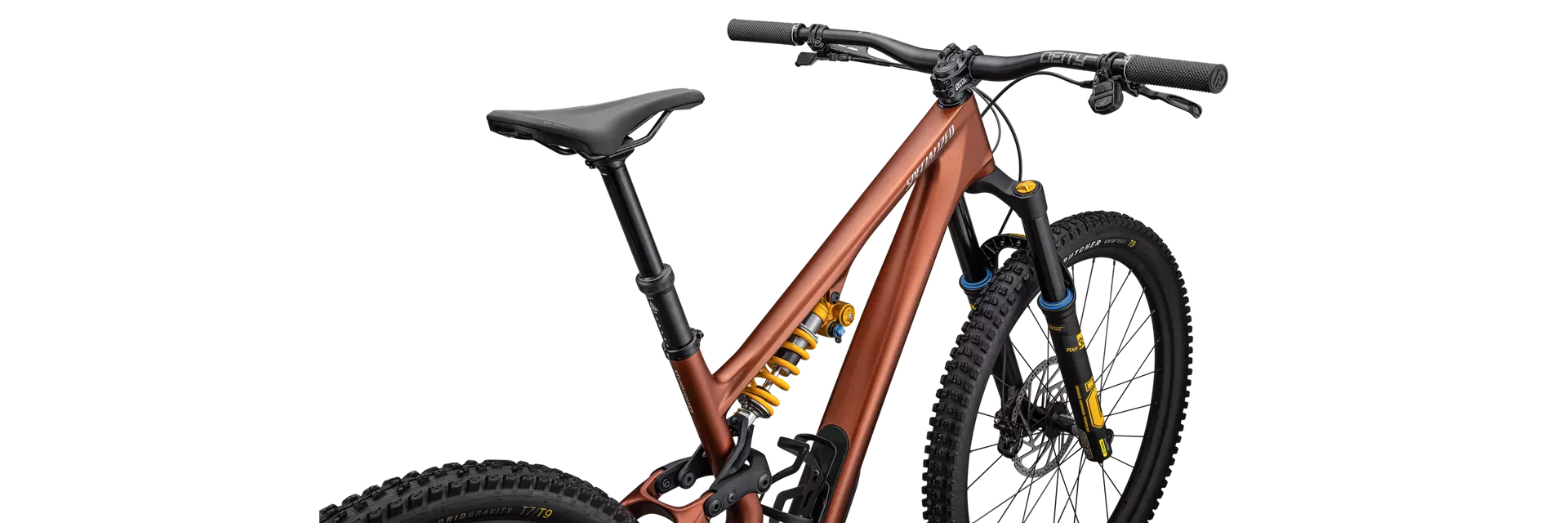 2025 Specialized Stumpjumper 15 Ohlins Coil