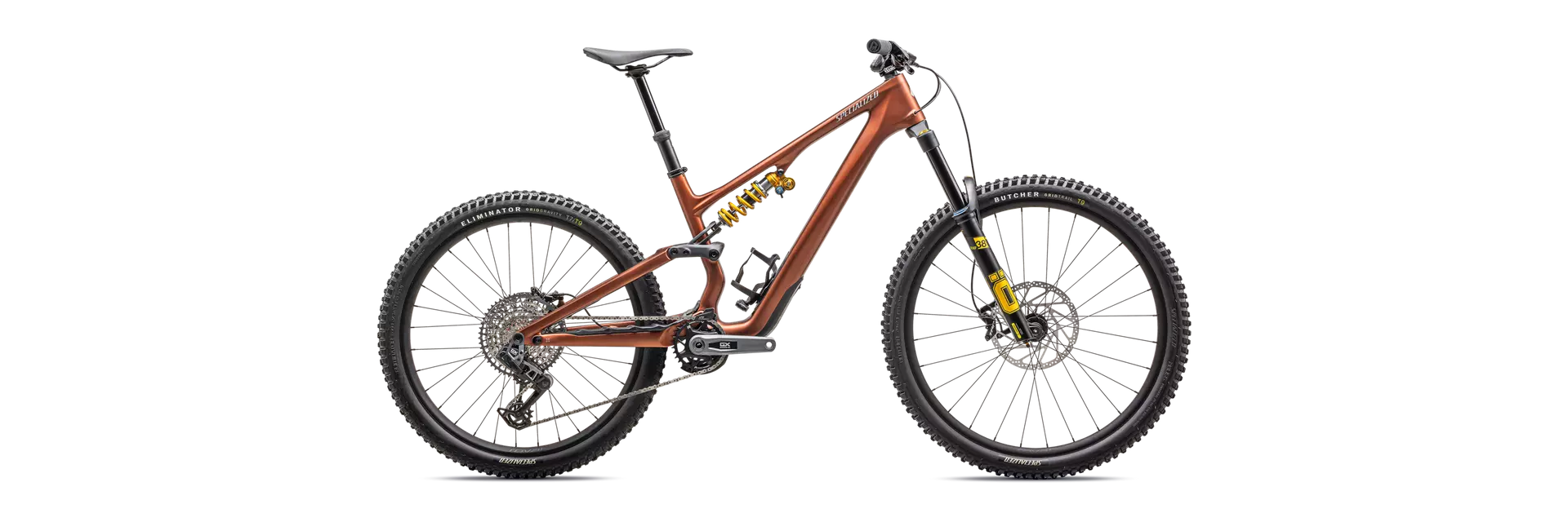 2025 Specialized Stumpjumper 15 Ohlins Coil