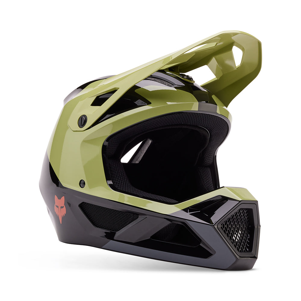 FOX RAMPAGE HELMET CE MIPS [PALE GREEN] - Top Gear Cycles