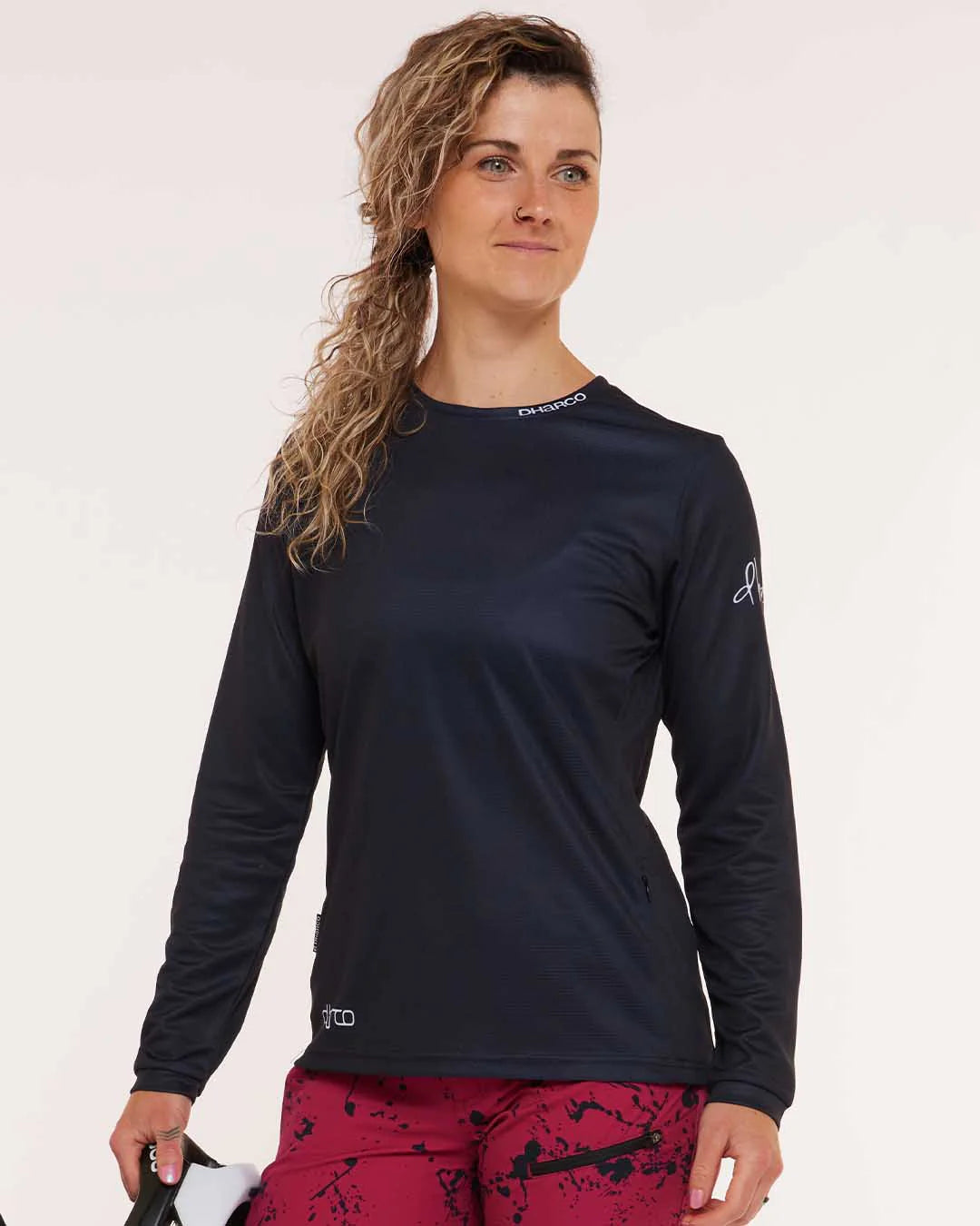 DHaRCO Womens Gravity Jersey Stealth