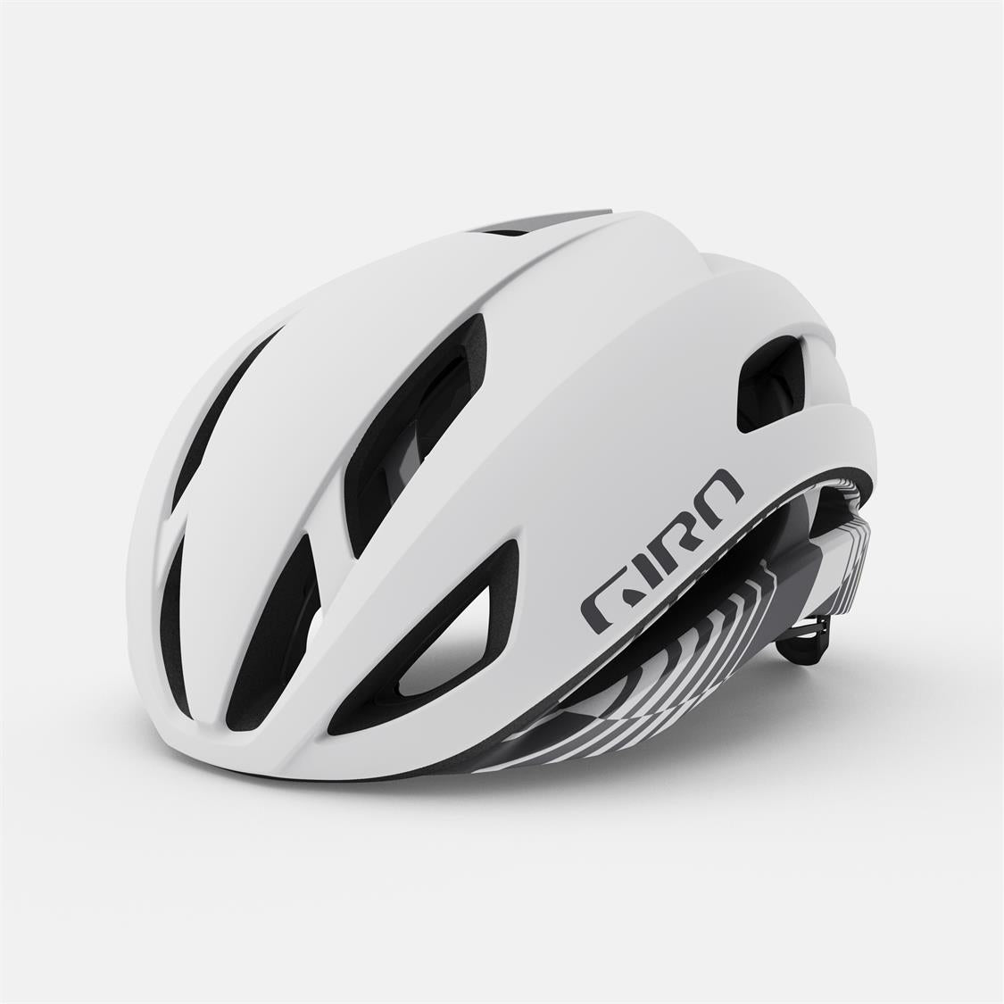 Giro Eclipse Spherical Matte White/Charcoal Rush