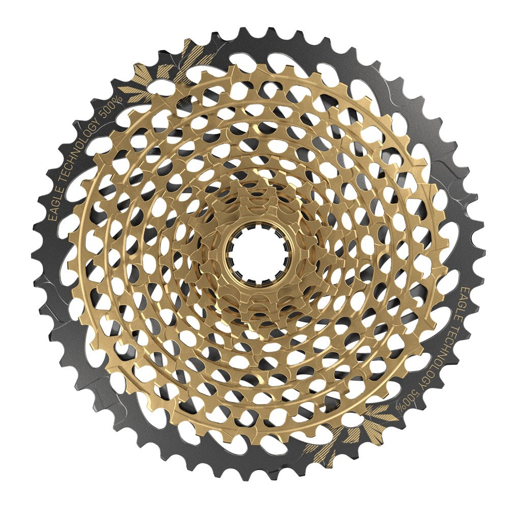 SRAM Cassette XG-1299 Eagle 10 / 50 Tooth, 12 Speed Gold
