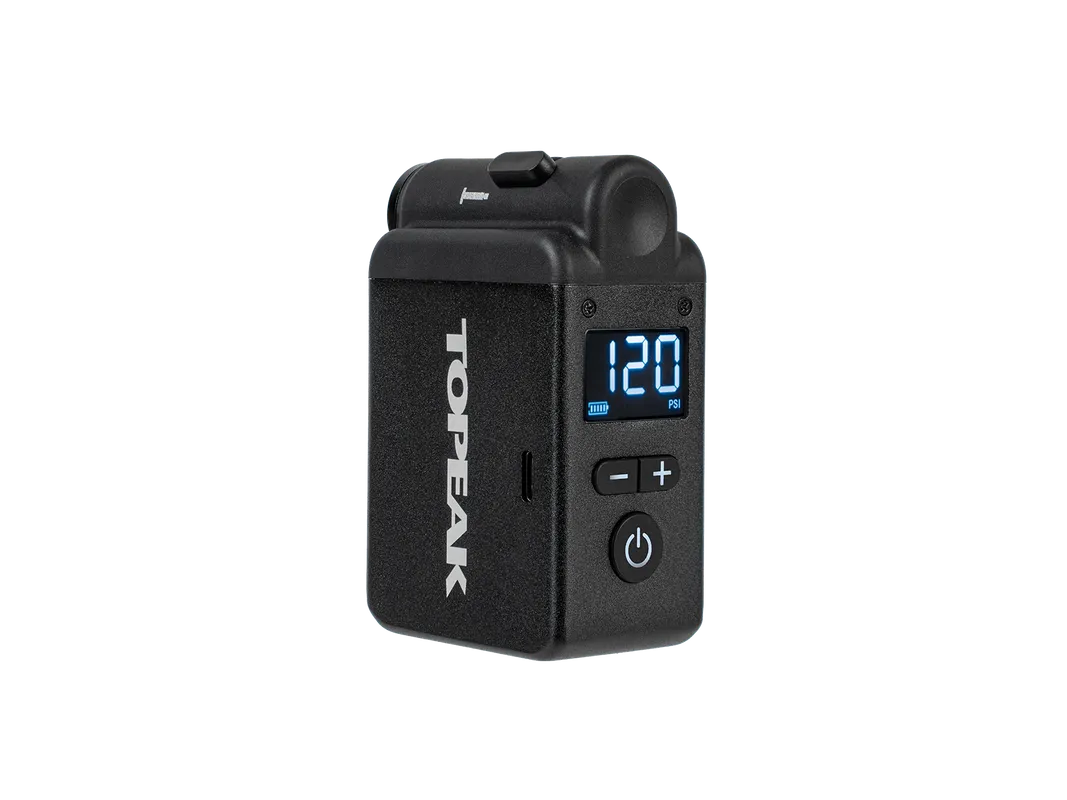 Topeak Digital Pump E-Booster Digital