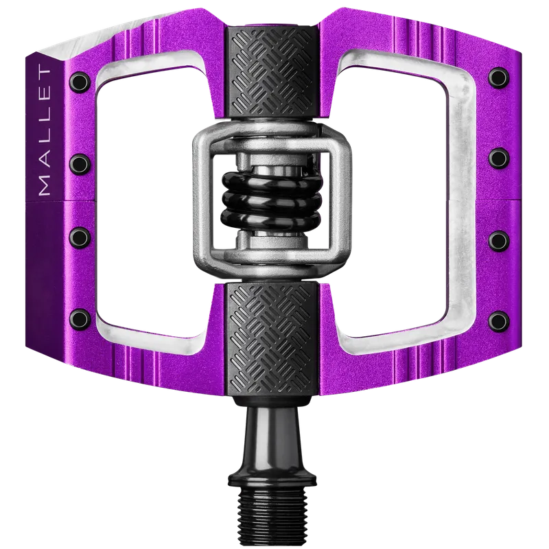 Crankbrothers Pedal Mallet DH Purple Limited Edition