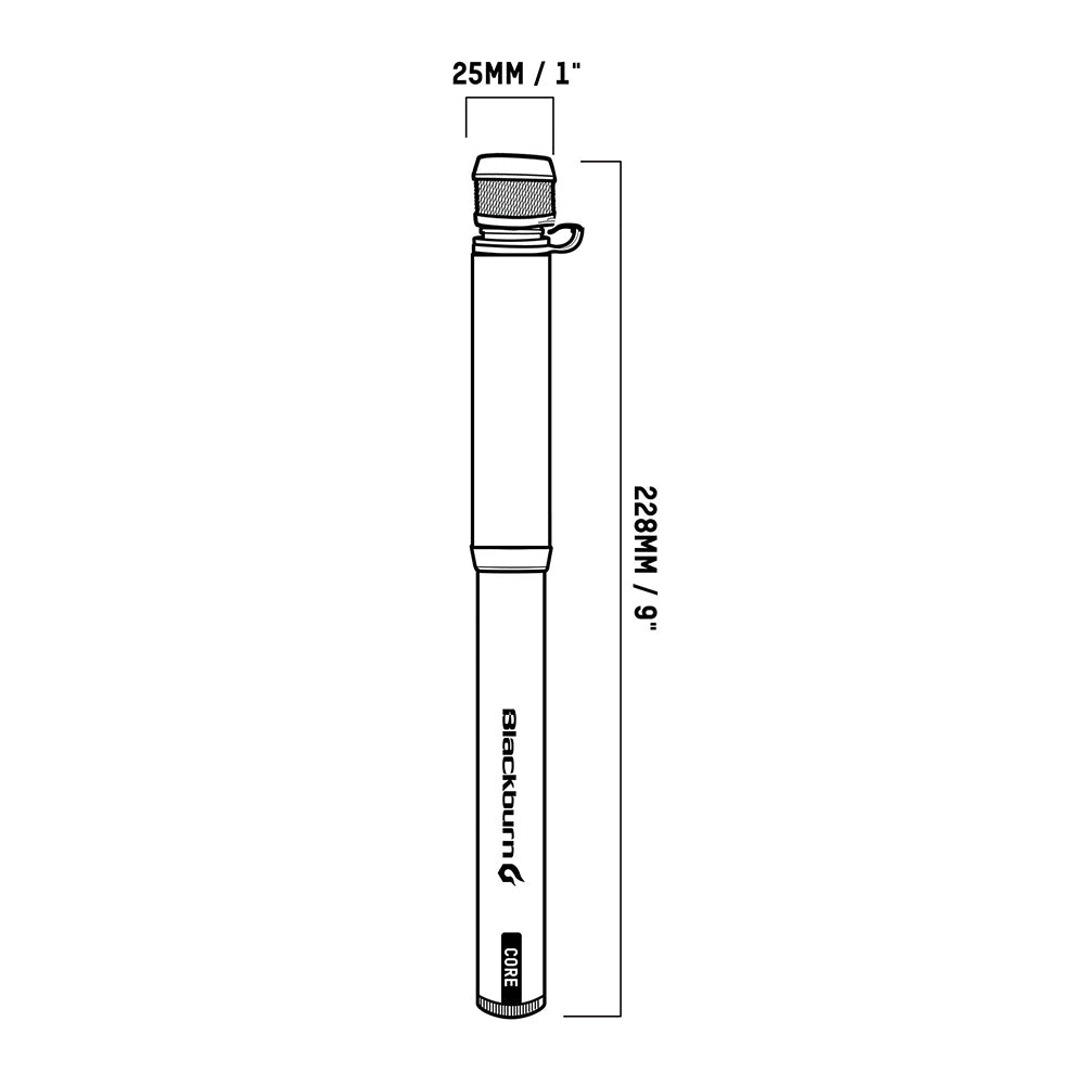 Blackburn Core Mini Pump