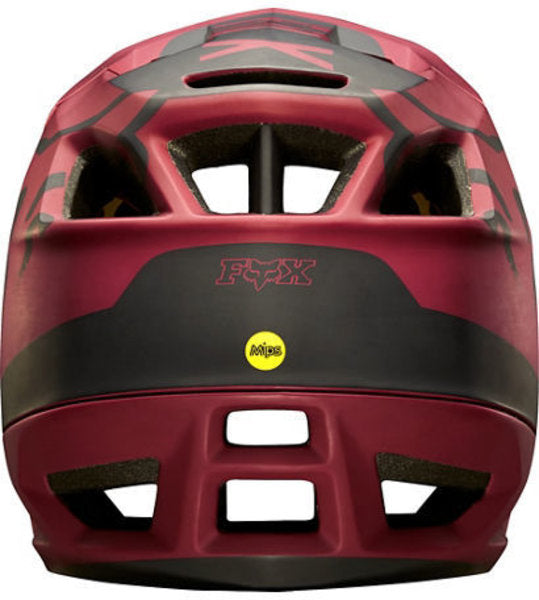 FOX-PROFRAME-MOTH-HELMET-dark-red-back1