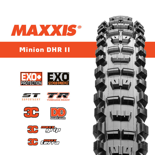 Maxxis dhr discount 29 2.4 dd