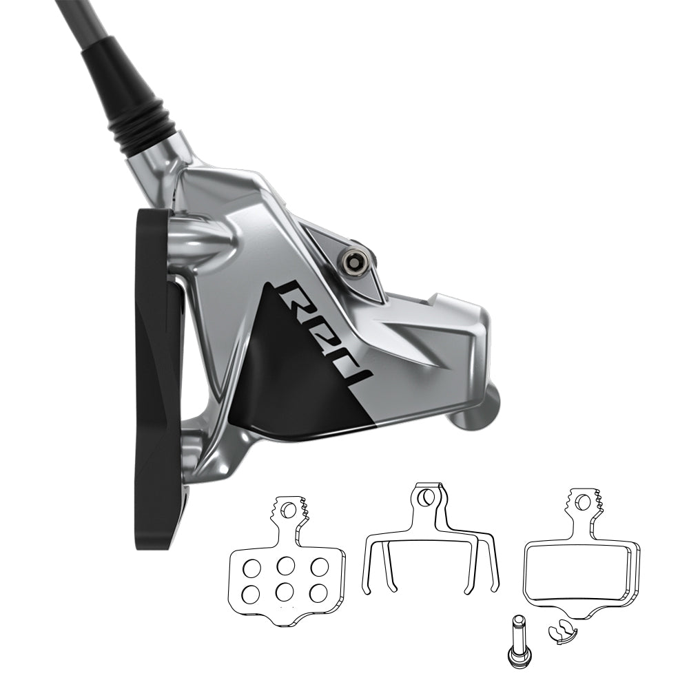 SRAM LEVEL/T/TL ELIXIR BRAKE PAD STL ORGANIC